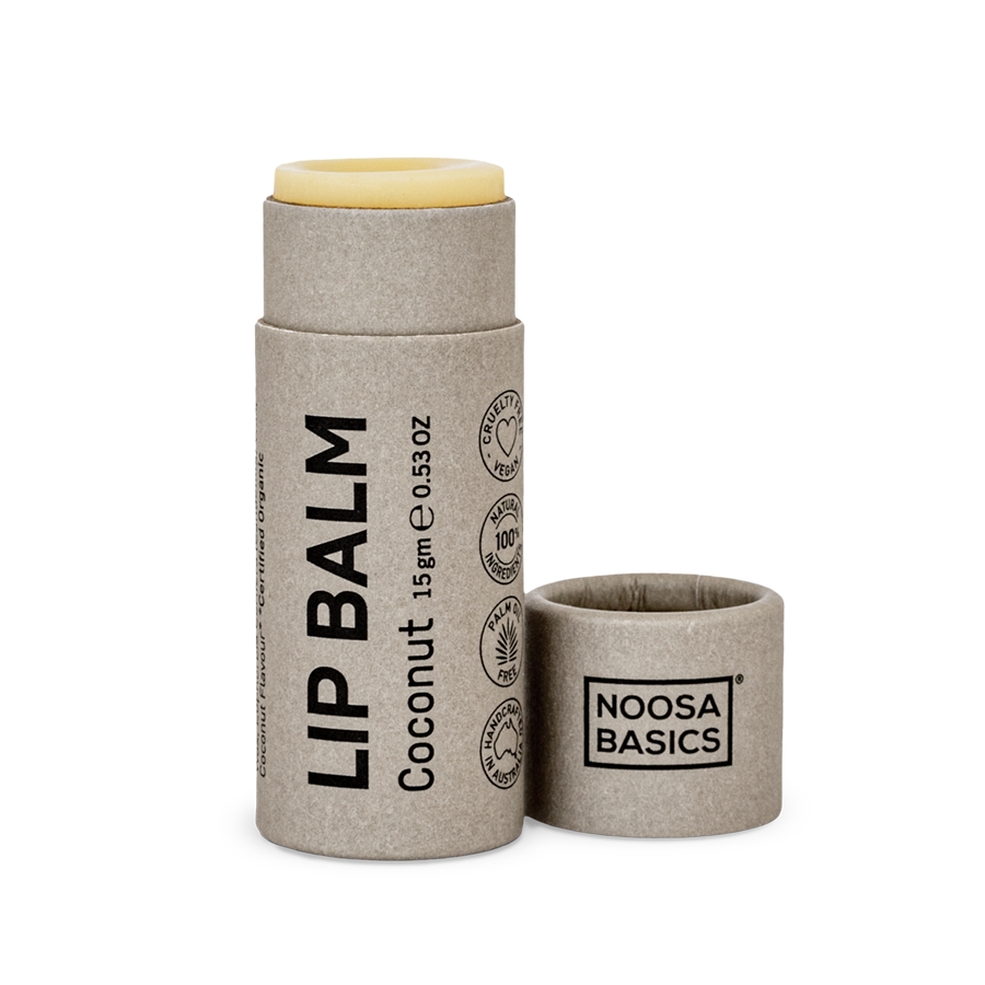 Lip Balm Coconut Noosa Basics