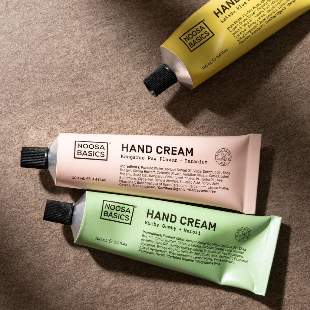 Hand Cream - Kangaroo Paw Flower + Geranium – Noosa Basics