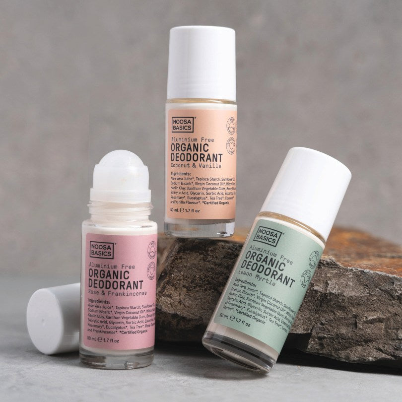 Roll On Deodorant - Lemon Myrtle – Noosa Basics
