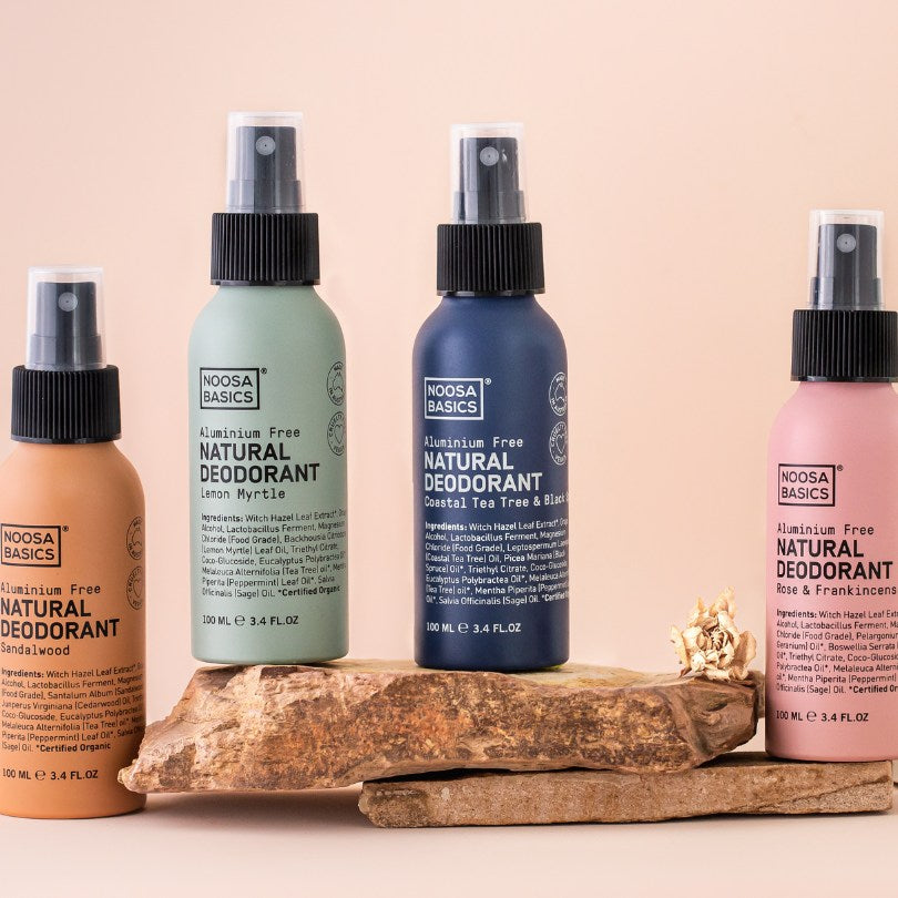 Spray Deodorant - Rose & Frankincense – Noosa Basics