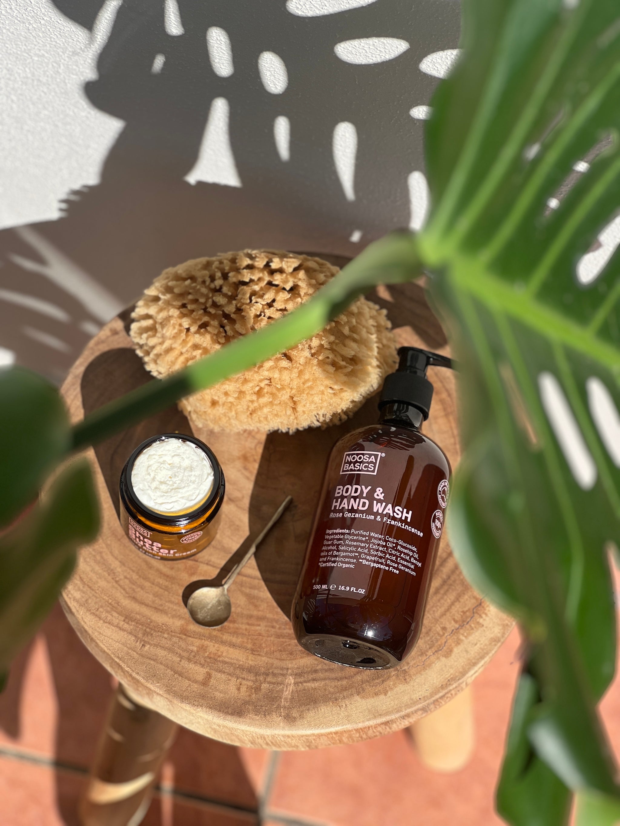 Body & Hand Wash - Rose Geranium & Frankincense – Noosa Basics