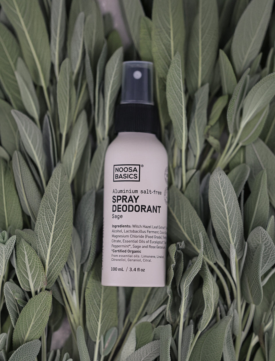 Spray Deodorant - Sage – Noosa Basics