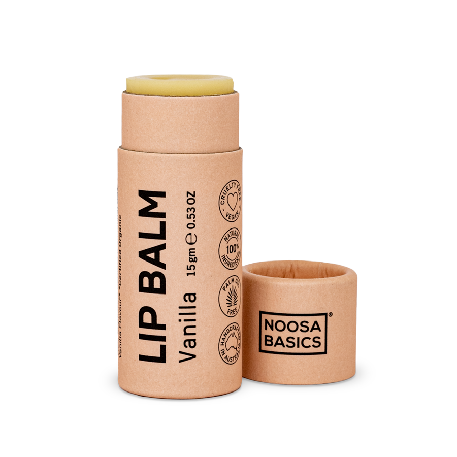 Noosa Basics Vanilla Lip Balm