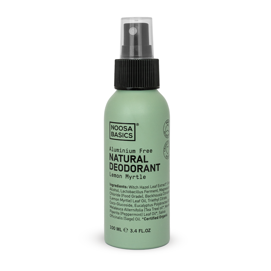 Spray Deodorant - Lemon Myrtle – Noosa Basics